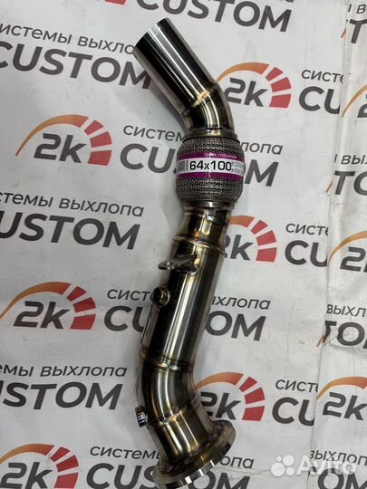 Даунпайп downpipe BMW B38 1 2 3 4 F серия