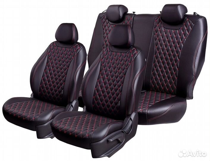 Чехлы модельные Nissan Qashqai (2006-2013)