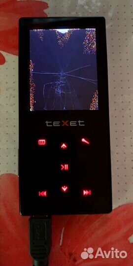 Мп3-плеер teXet T-789FT 4GB