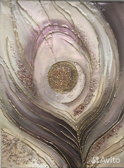 Картина интерьерная текстурная