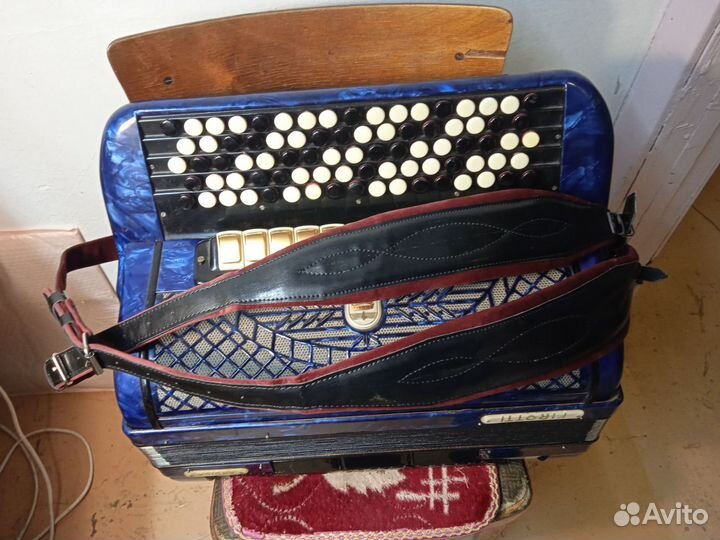 Баян немецкий Firotti Eroica