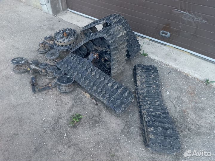 Гусеницы для квадроцикла stels