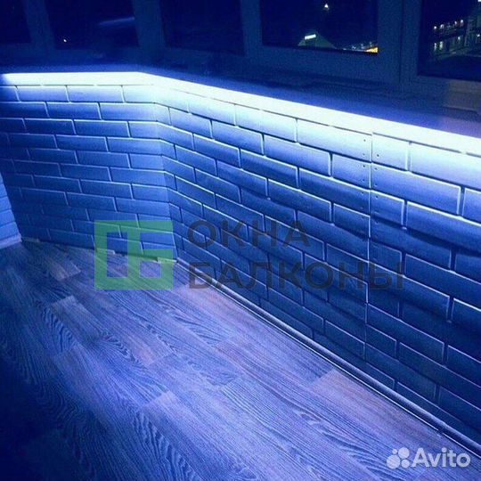 Отделка балконов