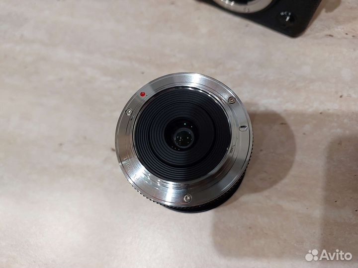 Объектив 7artisans 12mm fuji