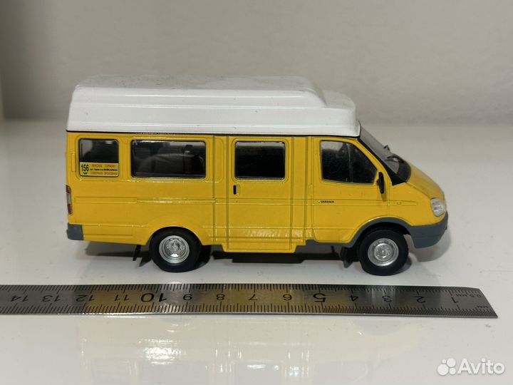 Deagostini ГАЗель 323131