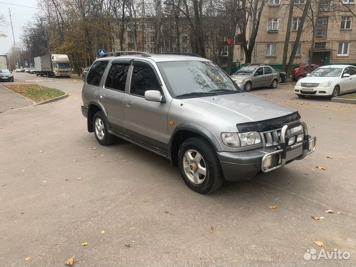 Kia Sportage 2.0 МТ, 2006, 225 320 км