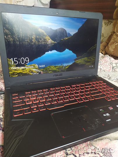 Ноутбук Asus игровой