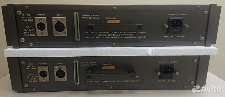 Монофонические усилители Quad 510