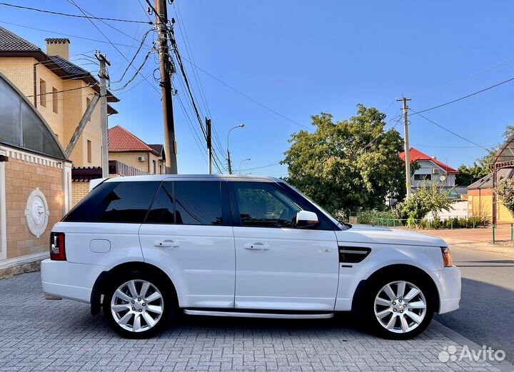 Land Rover Range Rover Sport 3.0 AT, 2012, 218 000 км