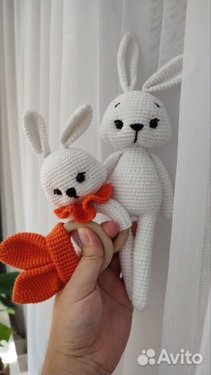 Игрушки вязанные крючком Амигуруми для детей