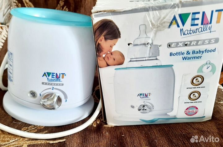 Подогреватель +молокоотсос Philips Avent