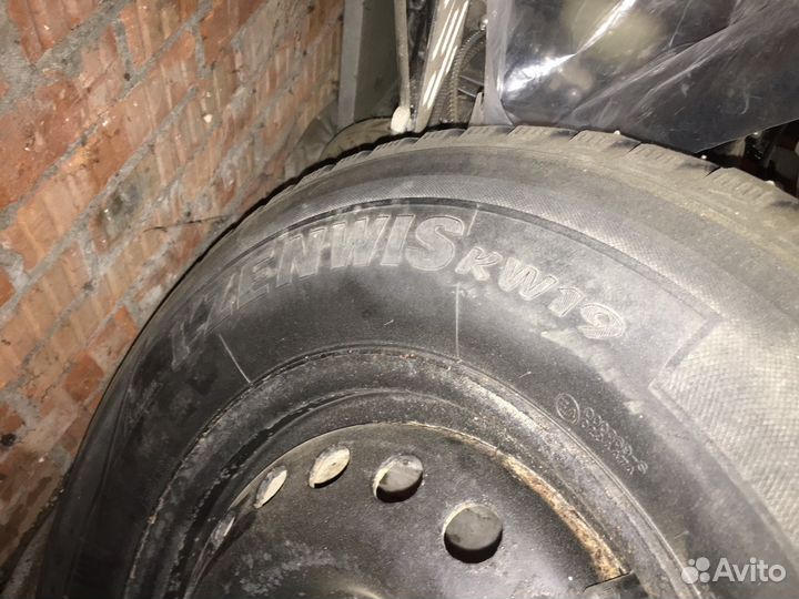 Колесо Kumho i'zenwis kw19