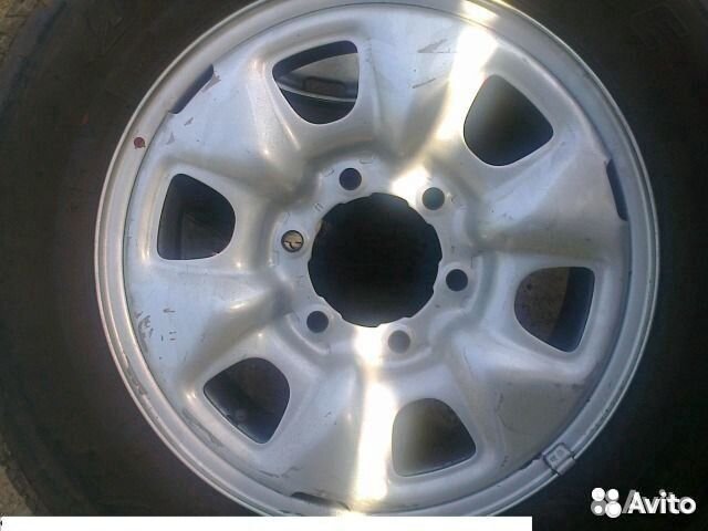 Диски штампы усилен Toyota R16 6x139.7 5шт подбор