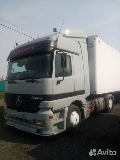 Mercedes-Benz Actros 1840 с полуприцепом, 2000