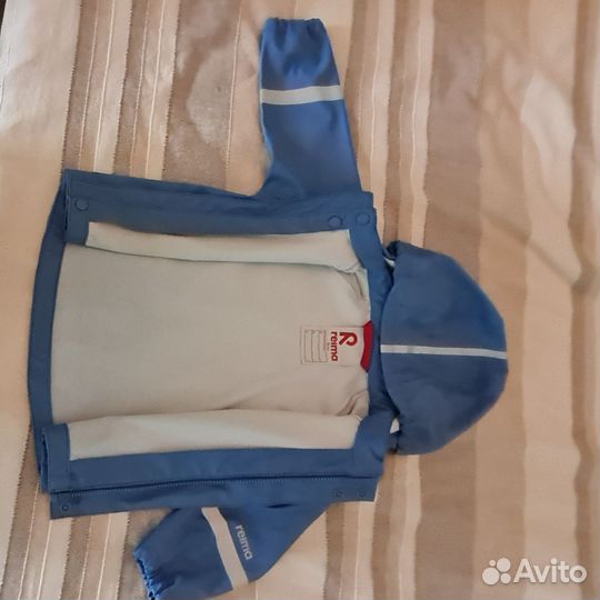 Водонепроницаемая куртка 86