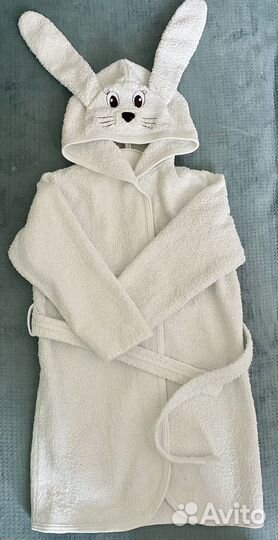 Халат банный детский