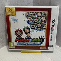 Mario & Luigi Dream Team Bros Nintendo 3DS