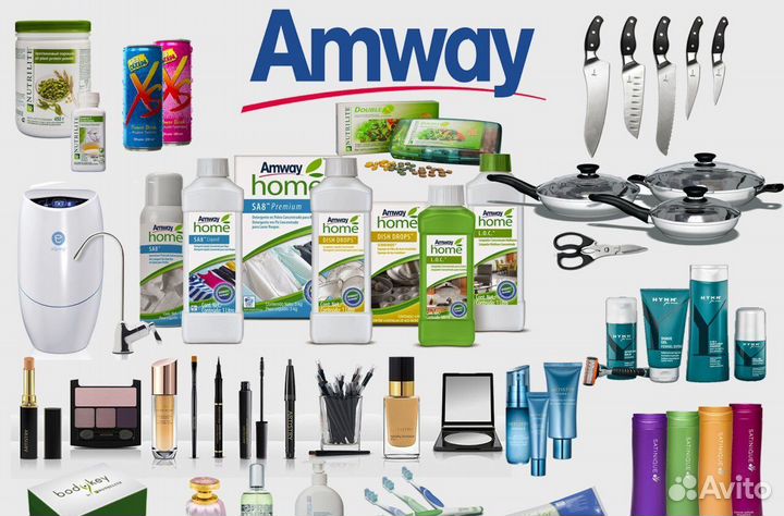 Бытовая химия амвей amway