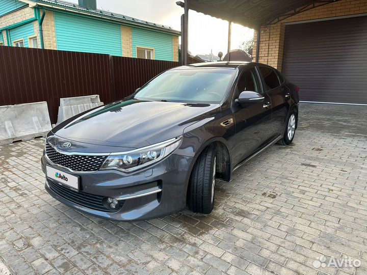Kia Optima 2.4 AT, 2017, 80 567 км