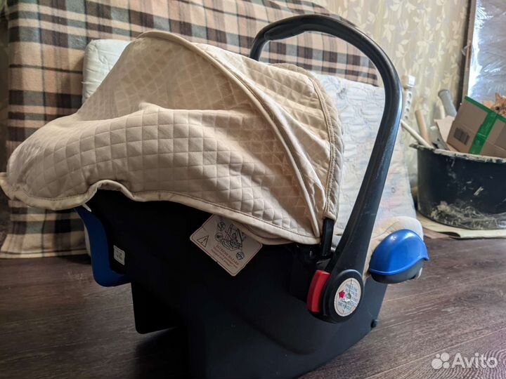 Автокресло roomer leader kids (0-13кг)