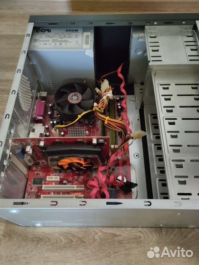 Системный блок на запчасти