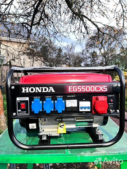 Генератор бензиновый