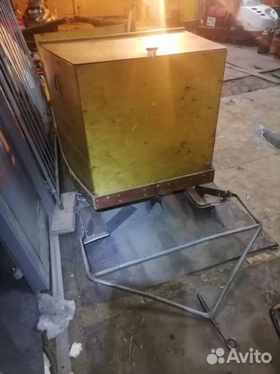 Прицеп для снегохода