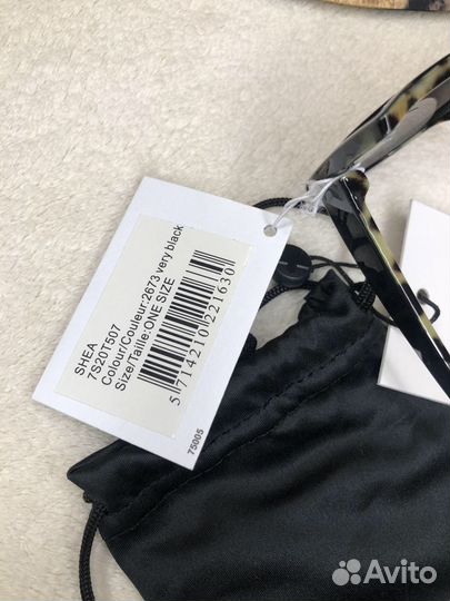 Molo новые очки+панамка 5-9 лет