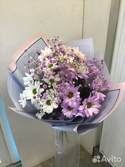 Букет цветов. №4