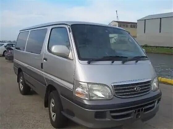 Toyota Hiace: фото владельца