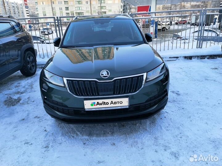 Skoda Karoq 1.4 AMT, 2021, 35 214 км