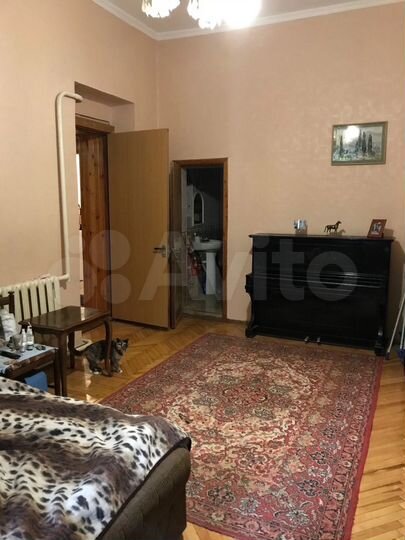 3-к. квартира, 69 м², 1/2 эт.