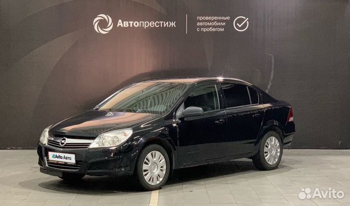 Opel Astra 1.6 AMT, 2011, 232 000 км