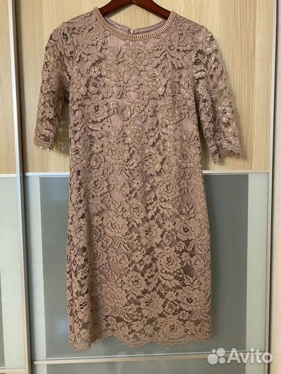 Платье Lusio с кружевом