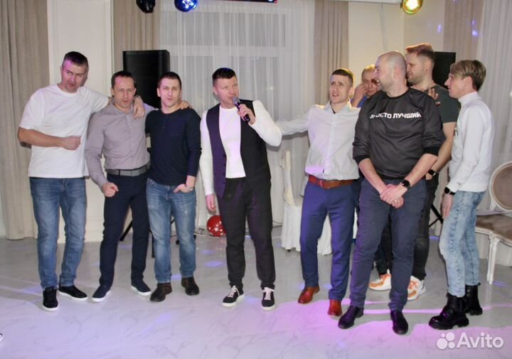 Ведущий+DJ+звук+свет