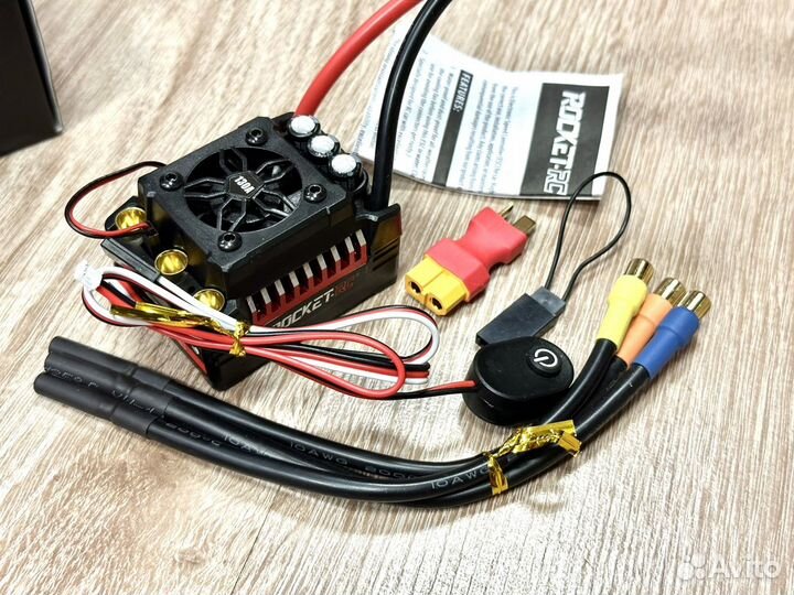 Регулятор оборотов Rocket RC 130A 2-6s lipo