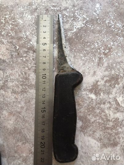 Нож самодельный СССР