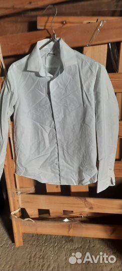 Рубашка белая