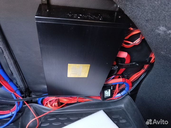 Усилитель amp panacea v5