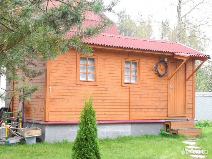 Бытовка 2.3х5.8м. дачная 