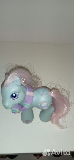 My little pony G3 winter ice