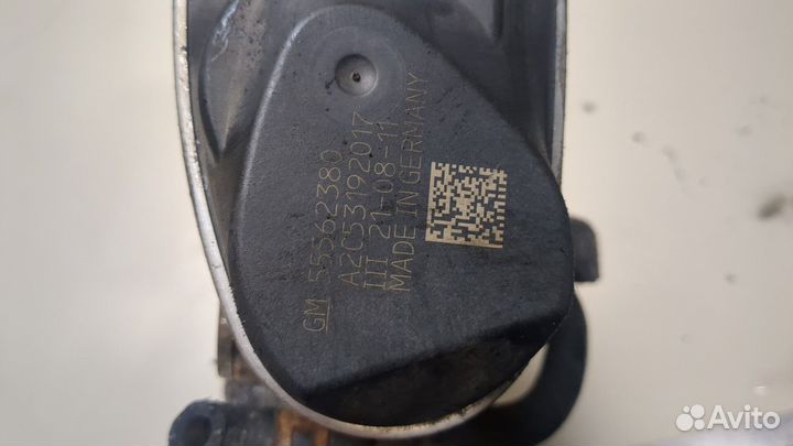Заслонка дроссельная Chevrolet Orlando, 2012