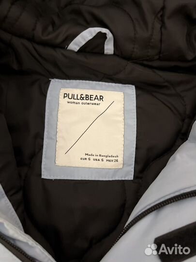 Pull and bear анорак