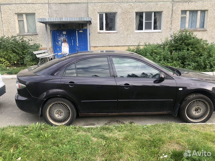 Mazda 6 1.8 МТ, 2006, 220 000 км