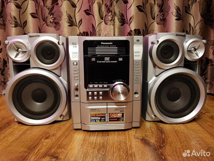 Музыкальный центр Panasonic
