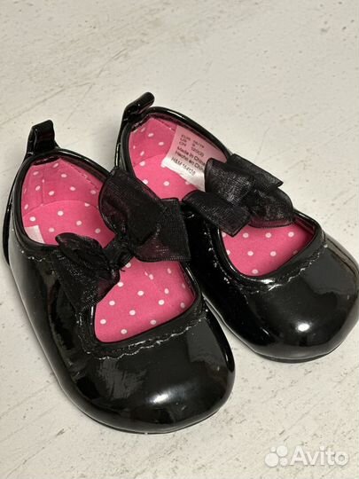 Туфли для девочки 19 размер