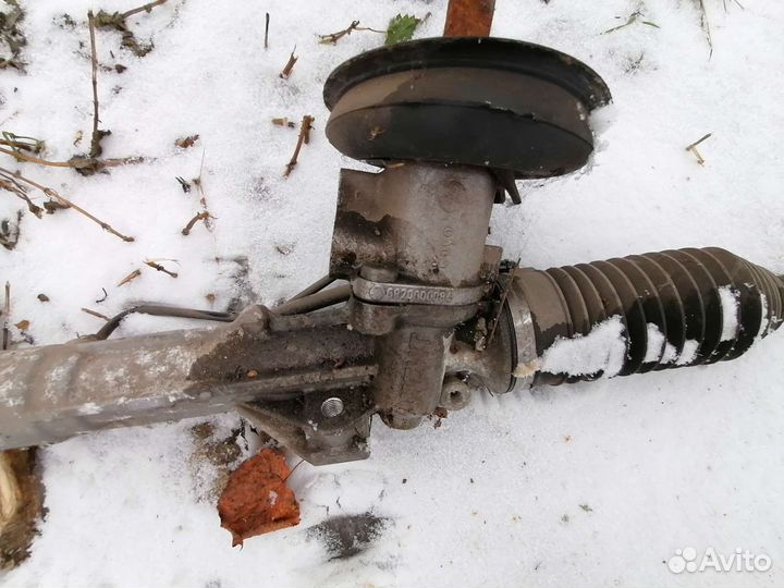 Рейка рулевая Ситроен с4