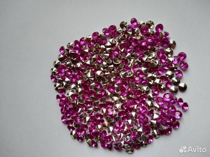 Стразы акриловые 5мм, 300 шт