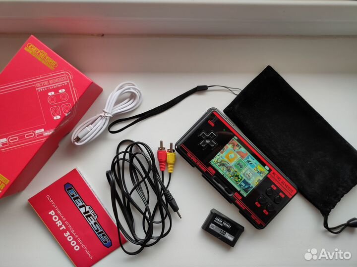 Портативная игровая консоль