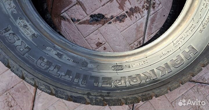 Nokian Tyres Hakkapeliitta RSi 195/65 R15